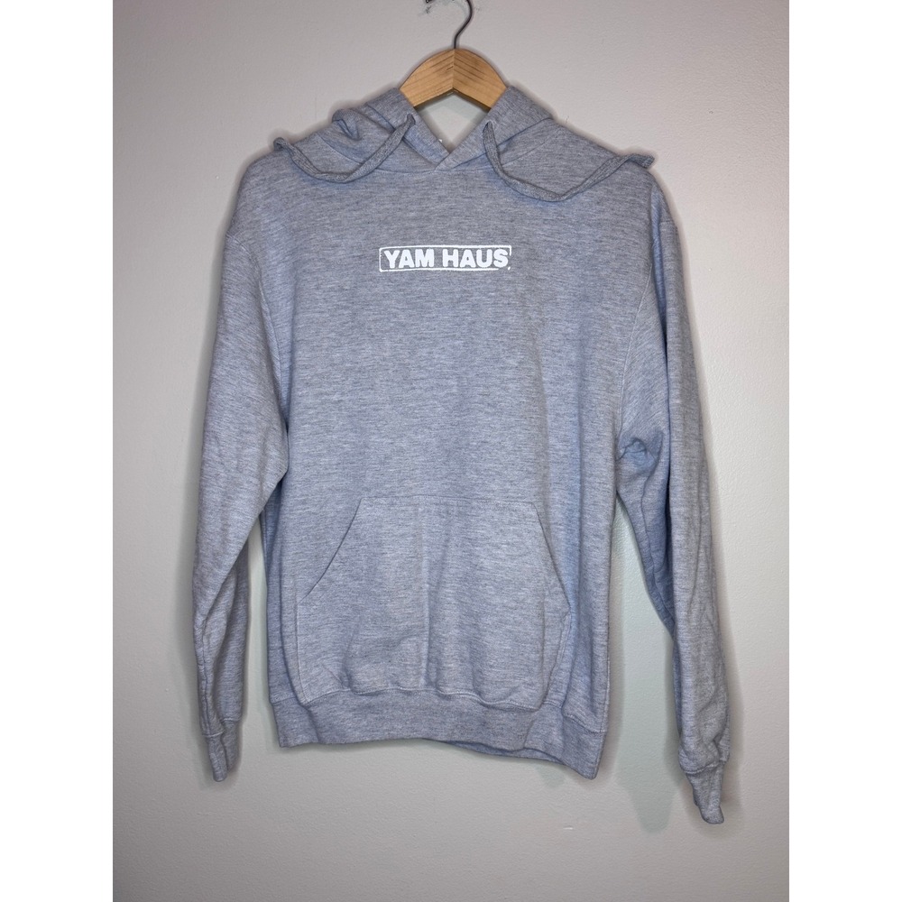 Yam Haus Hoodie Gray Graphic "You Are Me"‎ Band Merch Size M